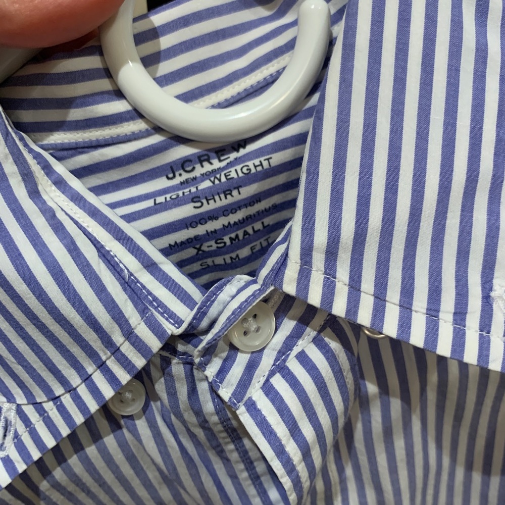 J Crew Button Down Shirt - Picture 2 of 2